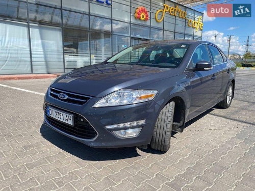 Ford Mondeo 2012