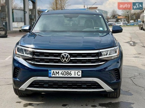Volkswagen Atlas 2020