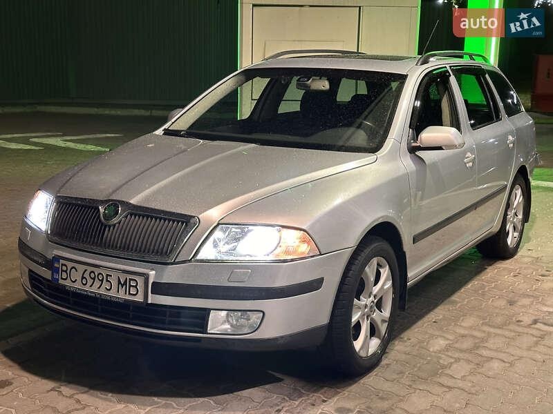 Skoda Octavia 2008