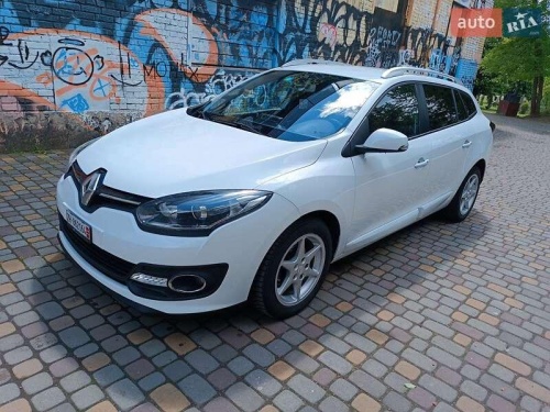 Renault Megane 2015