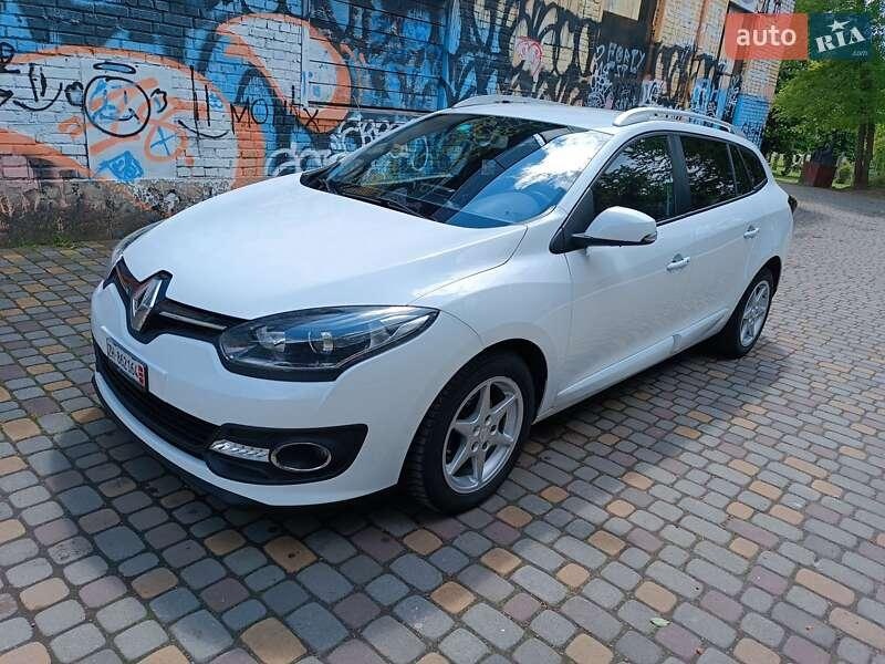 Renault Megane 2015