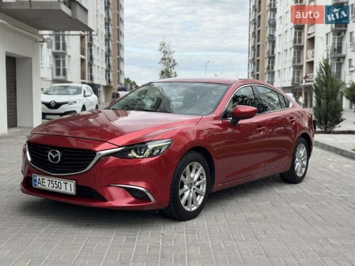 Mazda 6 2015