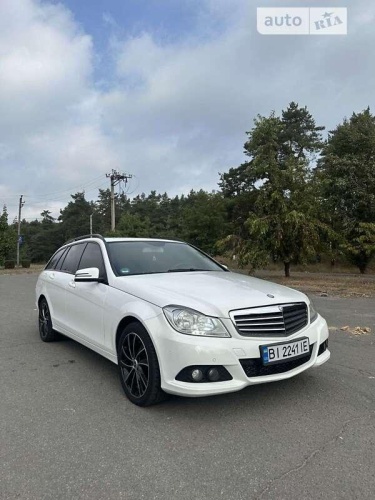 Mercedes-Benz C-Class 2012