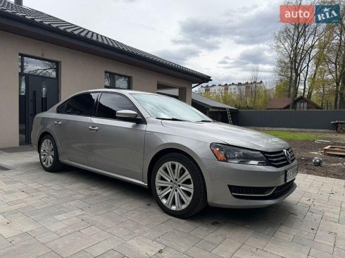 Volkswagen Passat 2014