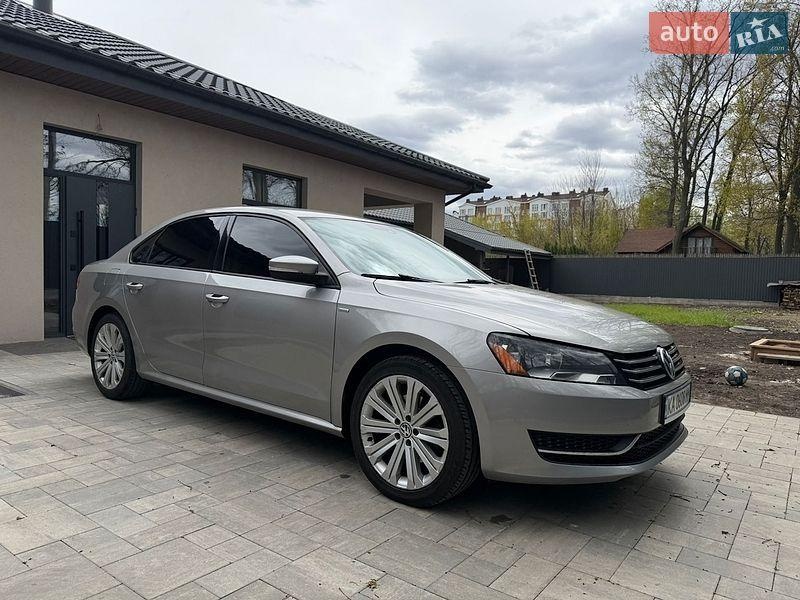 Volkswagen Passat 2014