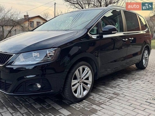 SEAT Alhambra 2013
