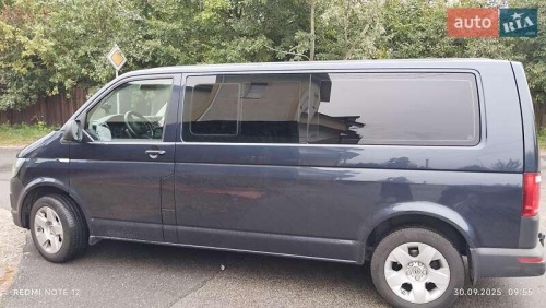 Volkswagen Transporter 2016