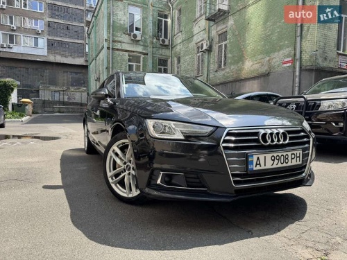 Audi A4 2016