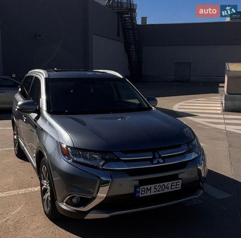 Mitsubishi Outlander 2017