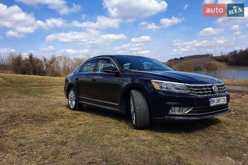 Volkswagen Passat 2018