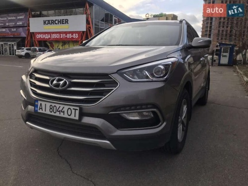Hyundai Santa FE 2017