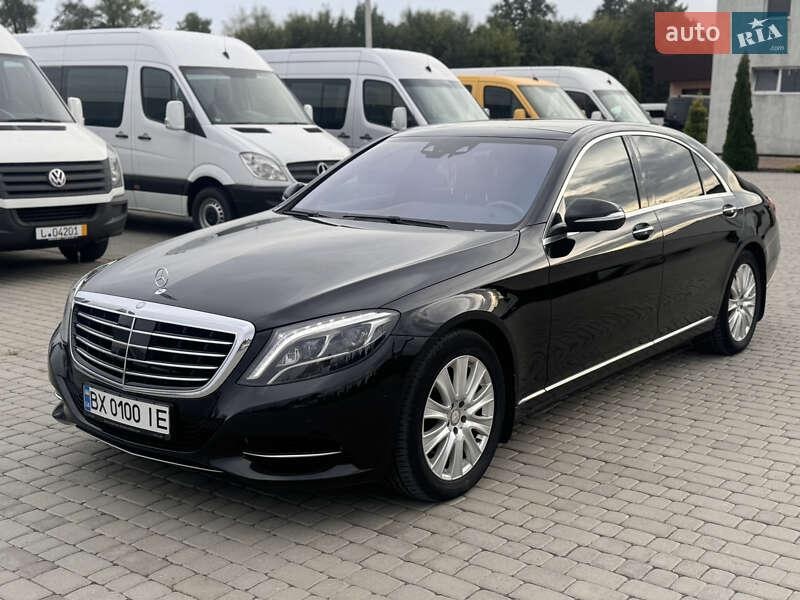 Mercedes-Benz S-Class 2016