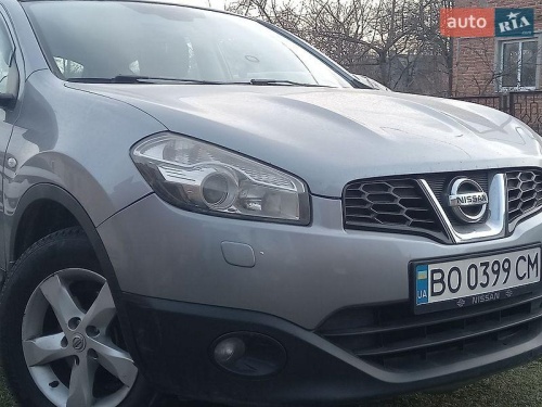 Nissan Qashqai 2010