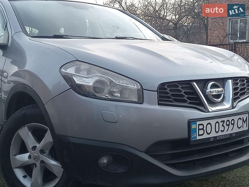 Nissan Qashqai 2010