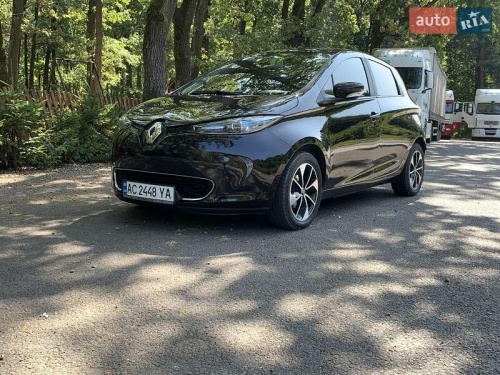Renault Zoe 2017