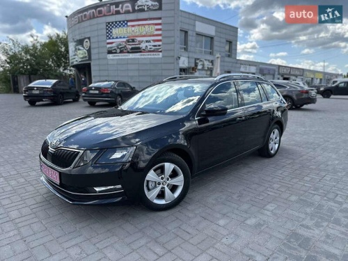 Skoda Octavia 2017