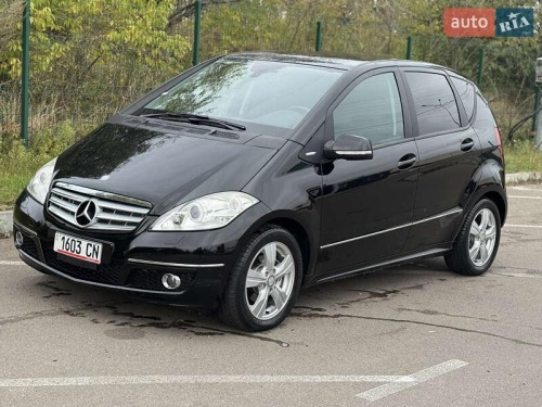 Mercedes-Benz A-Class 2010