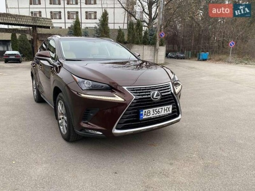 Lexus NX 2018