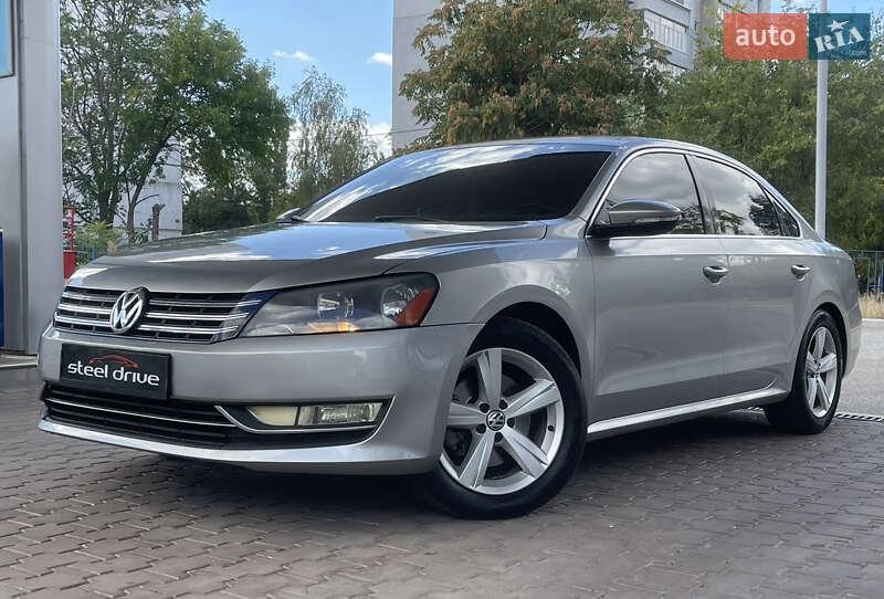 Volkswagen Passat 2011