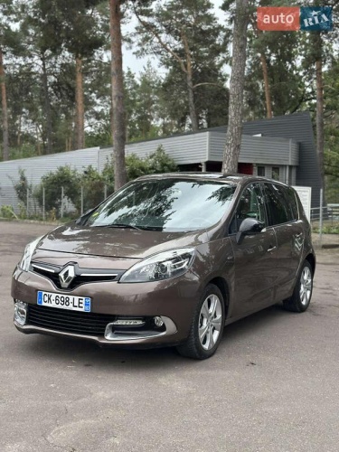 Renault Scenic 2012