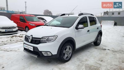 Renault Sandero StepWay 2021