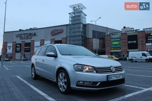 Volkswagen Passat 2012
