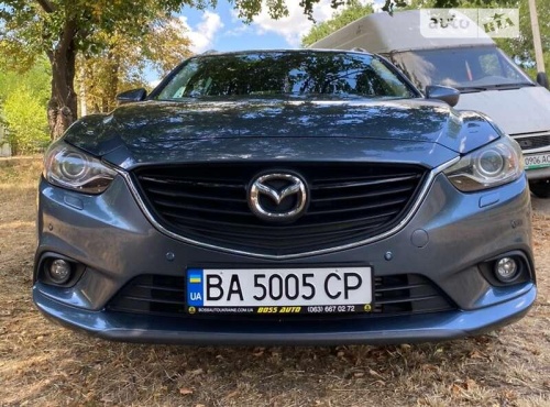 Mazda 6 2013