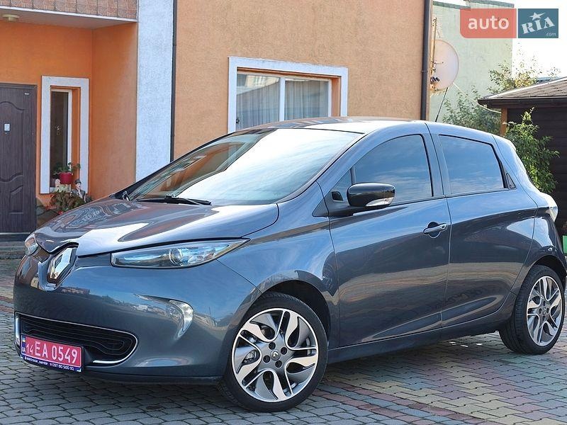 Renault Zoe 2017