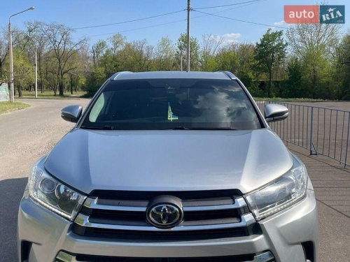 Toyota Highlander 2017