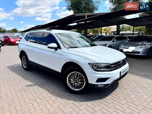 Volkswagen Tiguan 2019