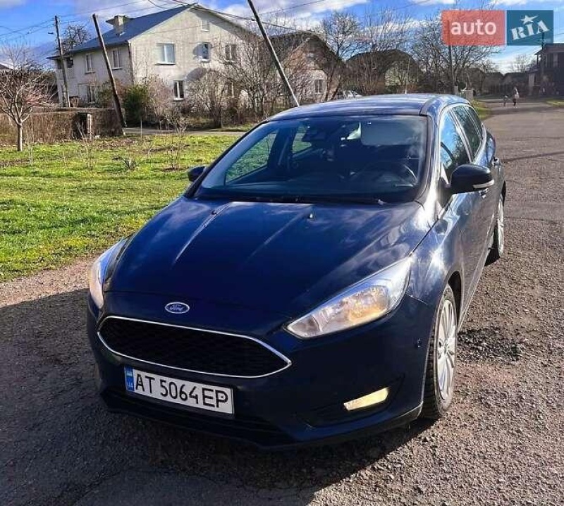 Ford Focus 2016