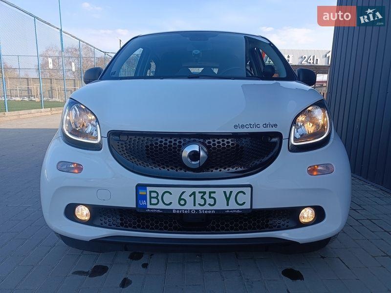 Smart Fortwo 2017
