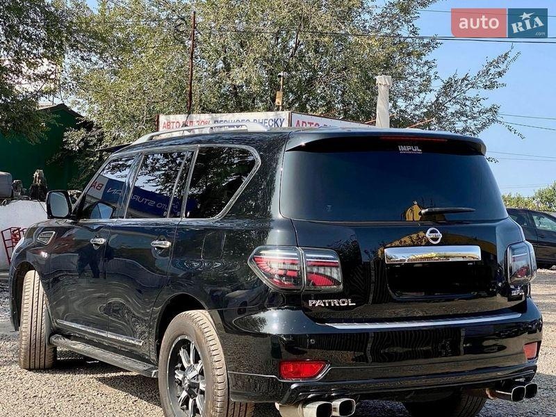 Nissan Patrol 2012