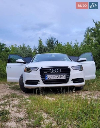 Audi A6 2014