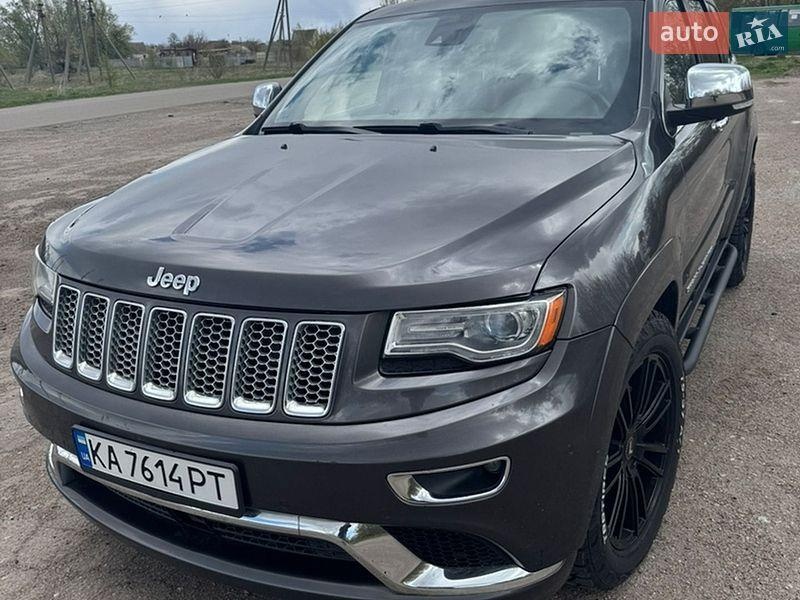 Jeep Grand Cherokee 2013