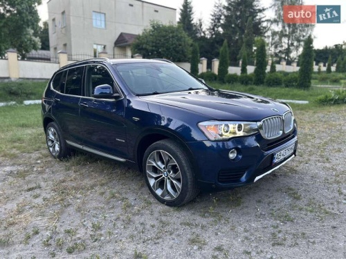 BMW X3 2015
