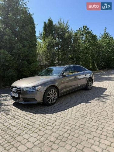 Audi A6 2014