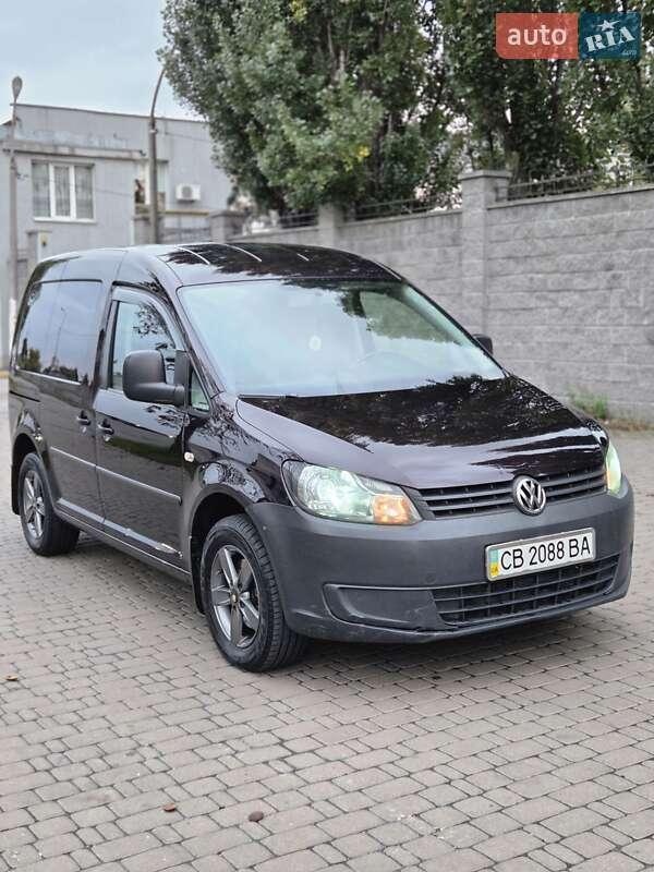 Volkswagen Caddy 2012