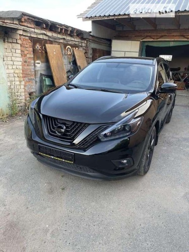 Nissan Murano 2018