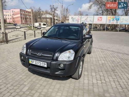 Hyundai Tucson 2007