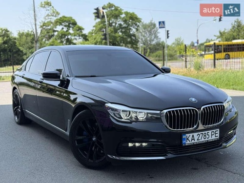 BMW 7 Series 2017