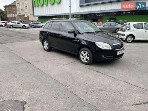 Skoda Fabia 2008