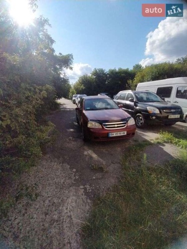 Chevrolet Lacetti 2007