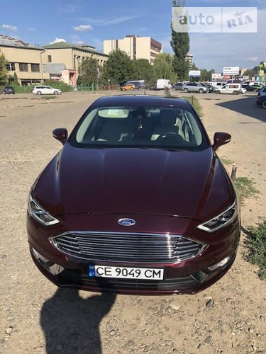 Ford Fusion 2016