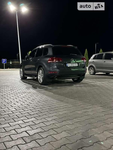 Volkswagen Touareg 2014