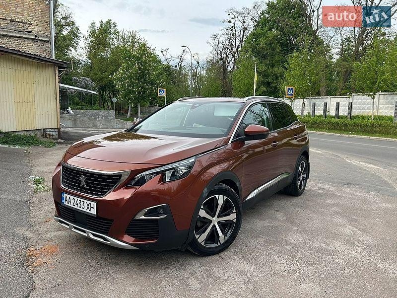 Peugeot 3008 2019