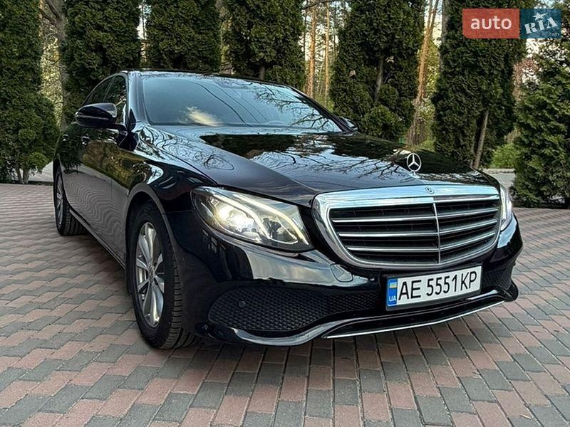 Mercedes-Benz E-Class 2019