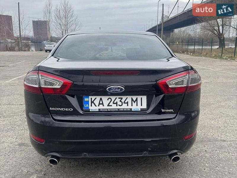 Ford Mondeo 2011