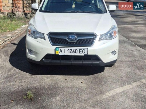 Subaru XV 2015