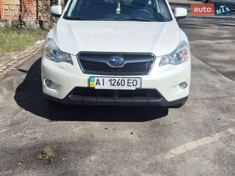 Subaru XV 2015
